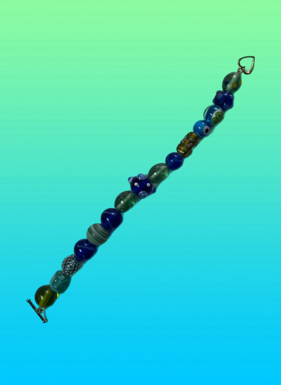 Bohemian Style Beaded Bracelet