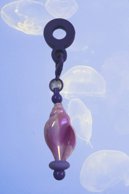 Seashell Tumbler Straw Accessory