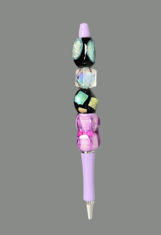 Iridescent Stone Refillable Pen