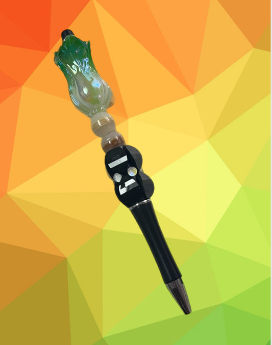 Head Of Lettuce Refillable Pen