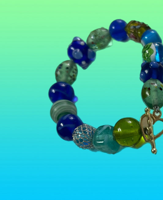 Bohemian Style Beaded Bracelet