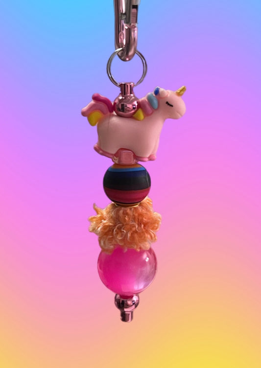 Unicorn Keychain