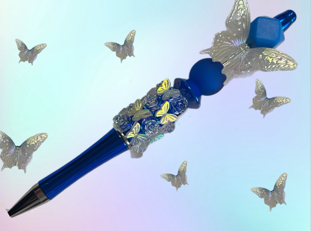 Butterfly Refillable Pen