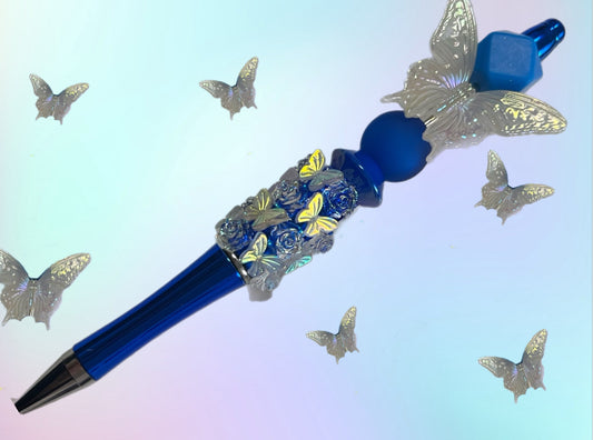 Butterfly Refillable Pen