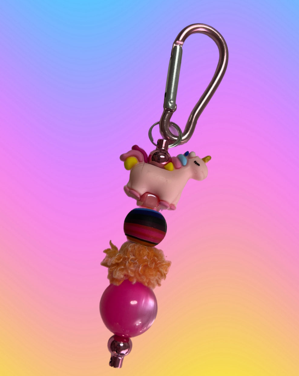 Unicorn Keychain