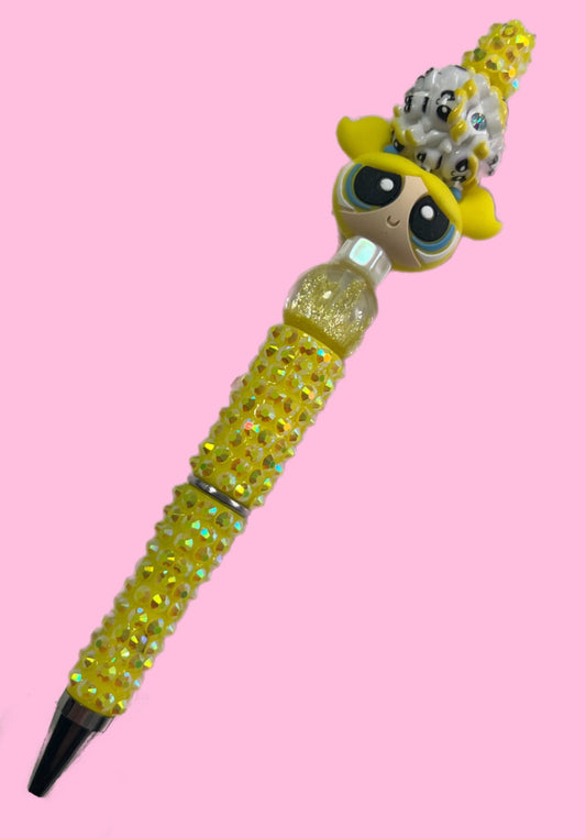 Bubbles Refillable Pen