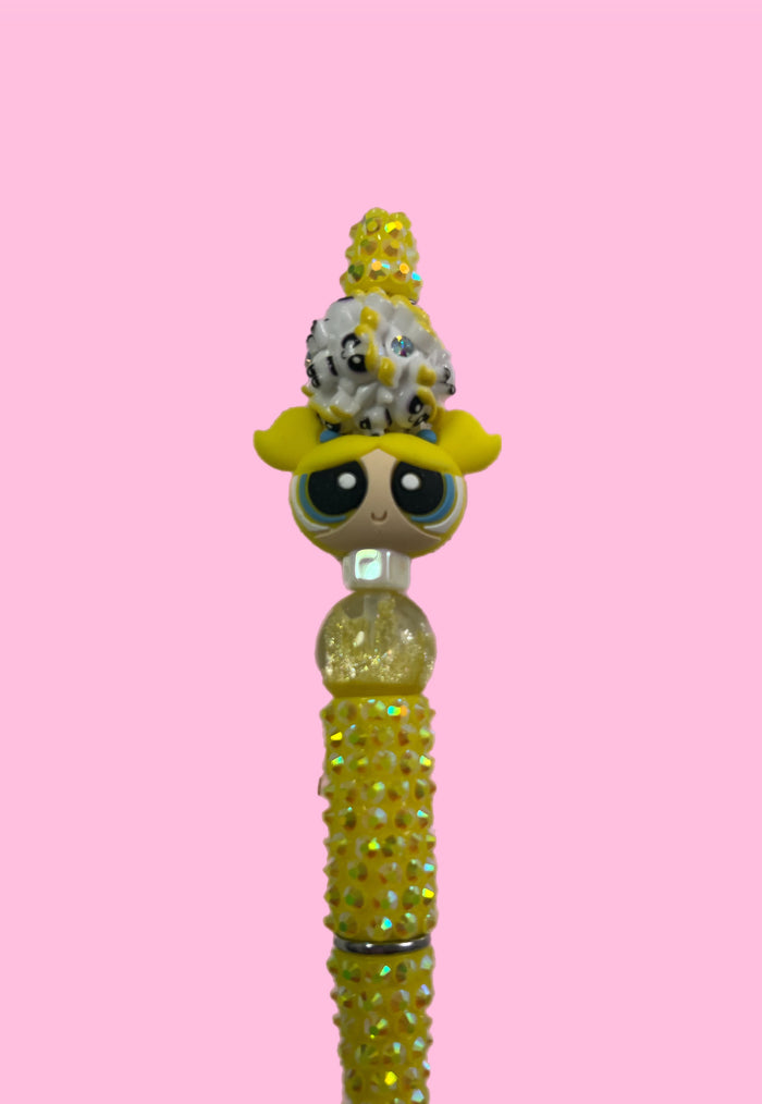 Bubbles Refillable Pen