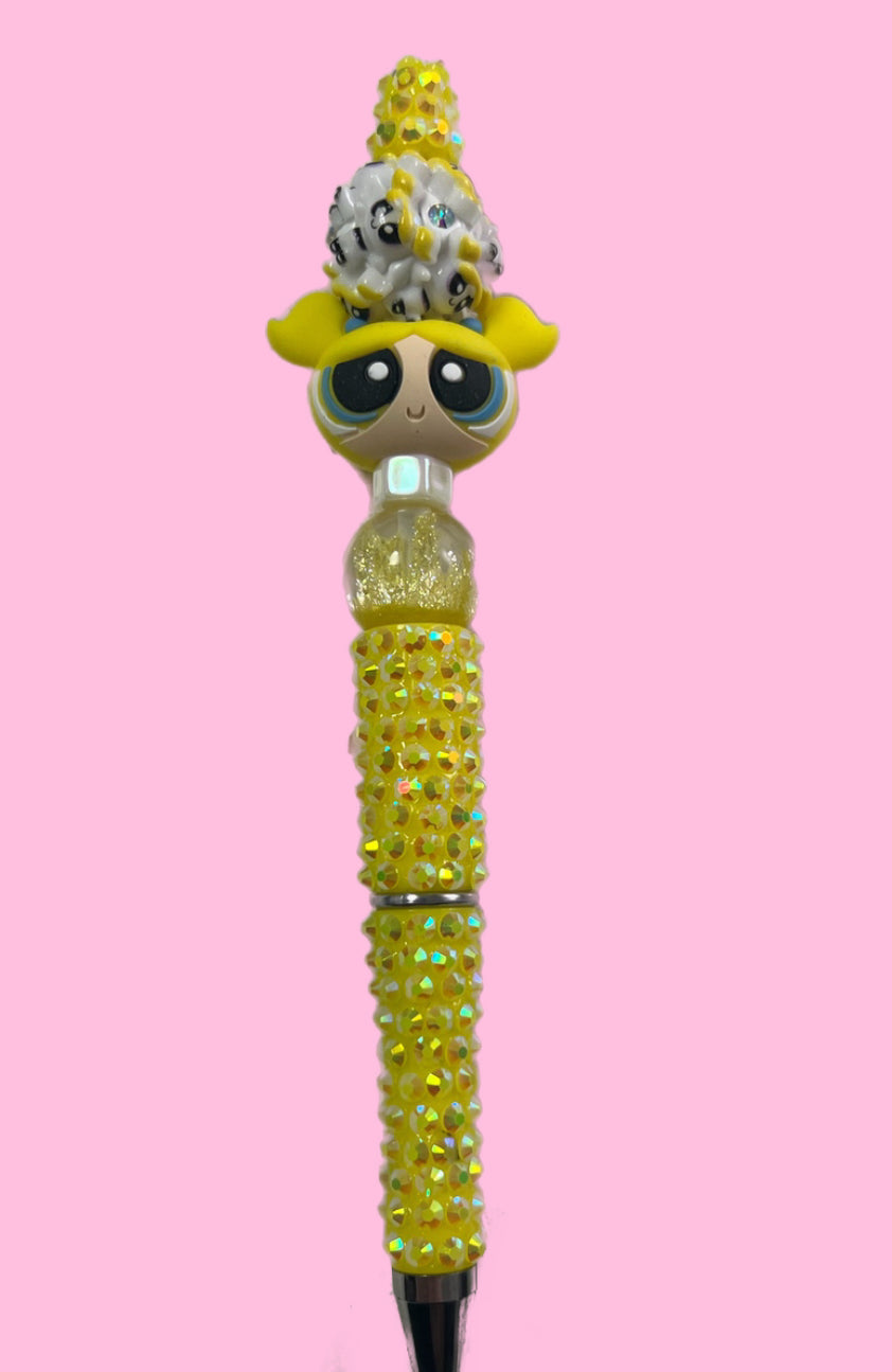 Bubbles Refillable Pen