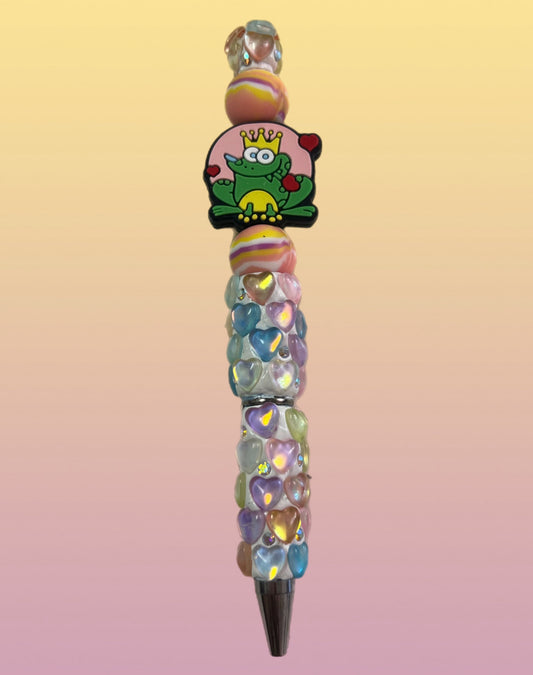 King Frog Refillable Pen